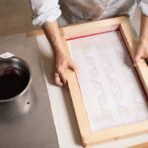 Sérigraphie et teintures végétales