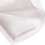 005 Foulard en soie tissé en serge