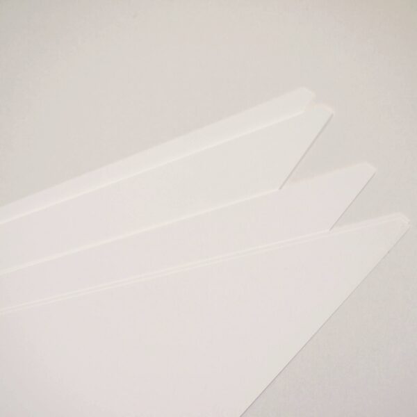 Papier Triangle pour Tsutsugaki Papier Triangle pour Tsutsugaki