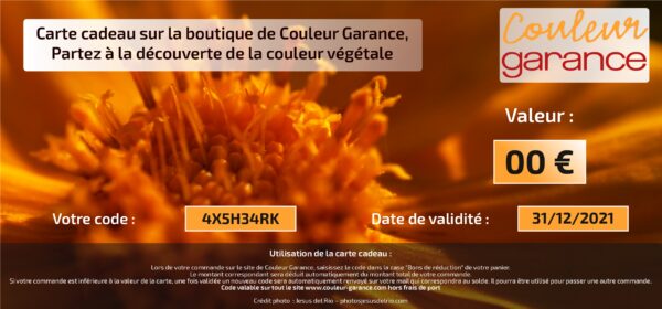 Carte cadeau 14 Carte cadeau 14