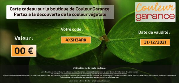 Carte cadeau 8 Carte cadeau 8