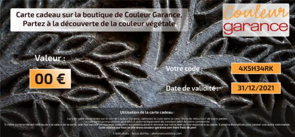 Carte cadeau 5 Carte cadeau 5