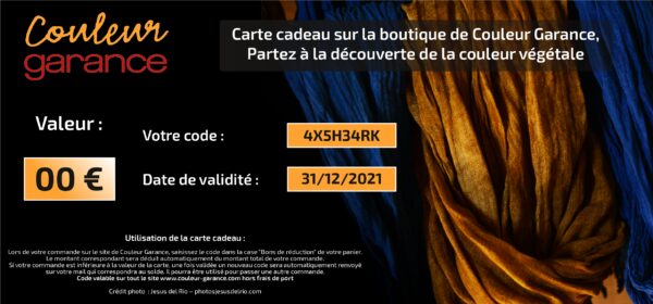 Carte cadeau 1 Carte cadeau 1