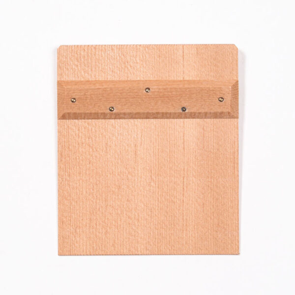 Spatule en bois sans caoutchouc 9 cm Spatule en bois sans caoutchouc 9 cm