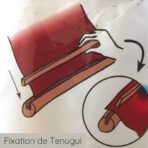 Tringle en Bois pour Tenugui