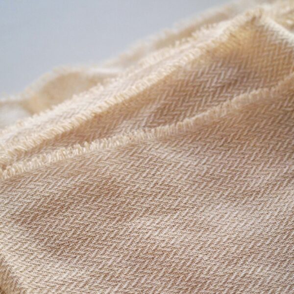 Tissu coton tissé chevron en France - Au mètre Tissu coton tissé chevron en France - Au mètre