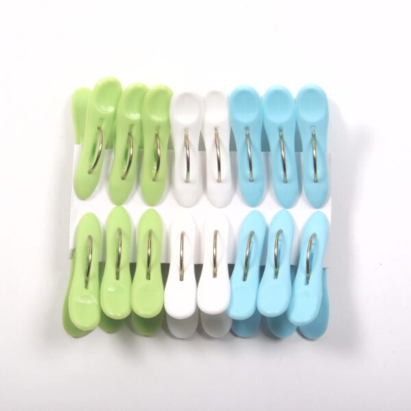 Pinces à linge en verte Pinces à linge en verte