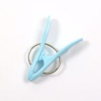 Pinces à linge en verte