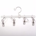 Pince à linge & cintre en inox