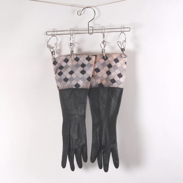 Pince à linge & cintre en inox Pince à linge & cintre en inox