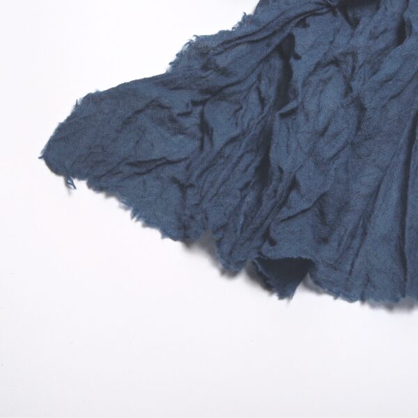 Foulard laine en teinture naturelle Foulard laine en teinture naturelle