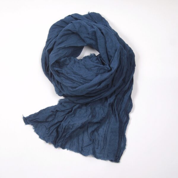 Foulard laine en teinture naturelle Foulard laine en teinture naturelle