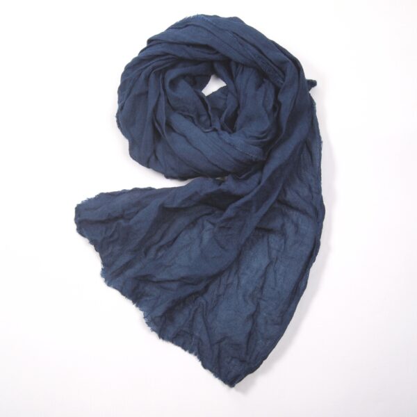 Foulard laine en teinture naturelle Foulard laine en teinture naturelle