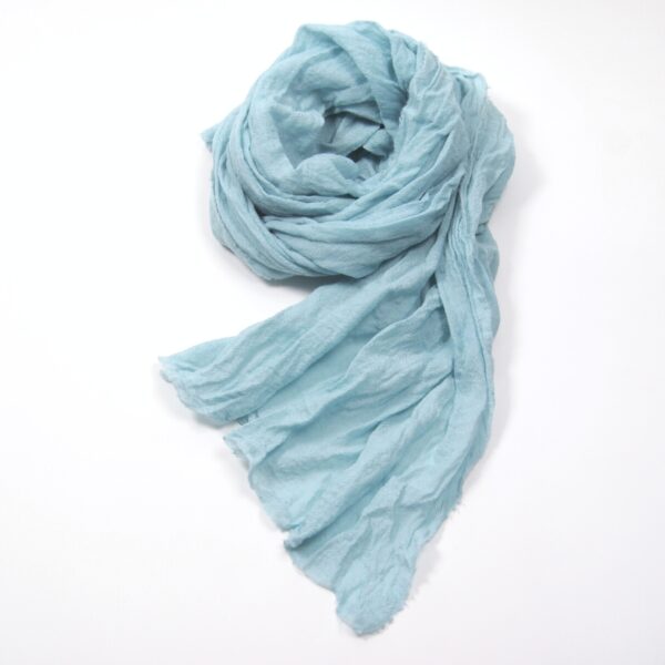 Foulard laine en teinture naturelle Foulard laine en teinture naturelle