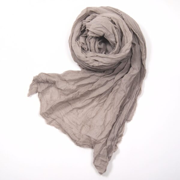 Foulard laine en teinture naturelle Foulard laine en teinture naturelle