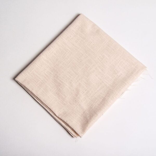 Coton flammé tissé au Japon réf 01 Coton flammé tissé au Japon réf 01