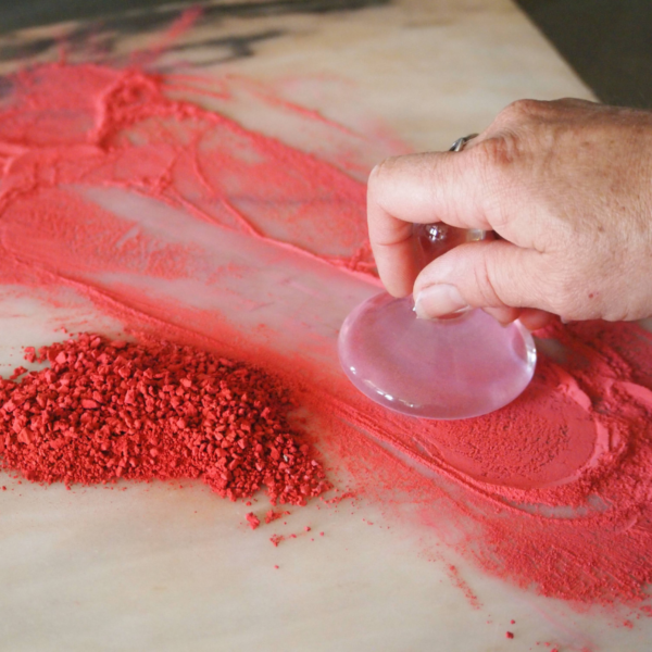 molette en verre molette en verre