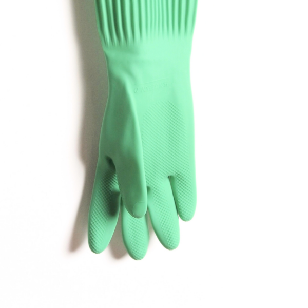 Gants longs en caoutchouc M et L Gants longs en caoutchouc M et L