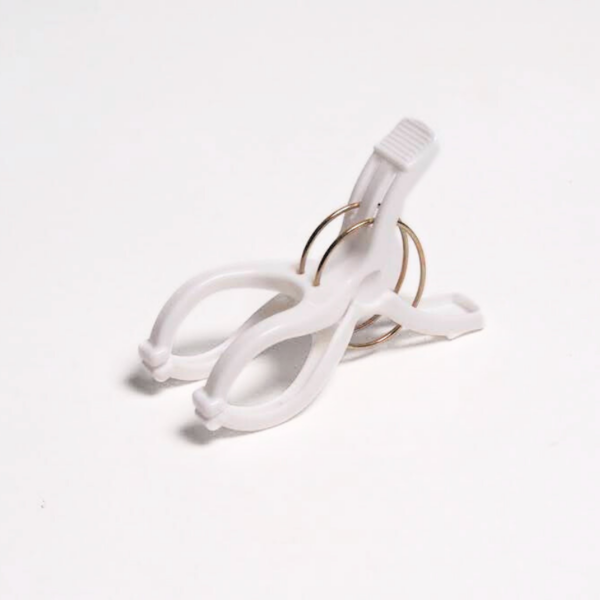 Grosse pinces en plastique lot de 5 Grosse pinces en plastique lot de 5